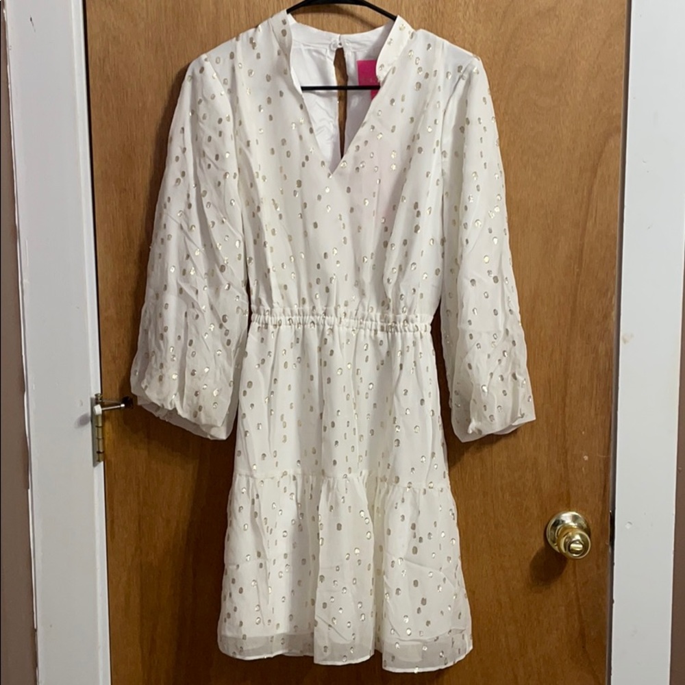 Lilly Pulitzer Joella Silk Dress, BNWT